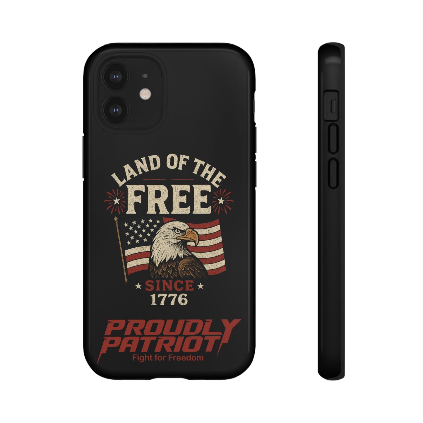 Freedom Phone Case: The Ultimate Patriotic Protector: For the Proud Patriot, USA Flag Phone Cover, Tough Cases for Veterans, Independence Day Gift