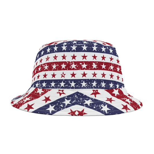 Patriotic Bucket Hat