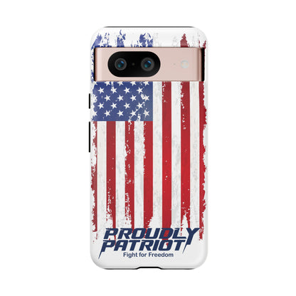 Distressed Flag, Phone Case