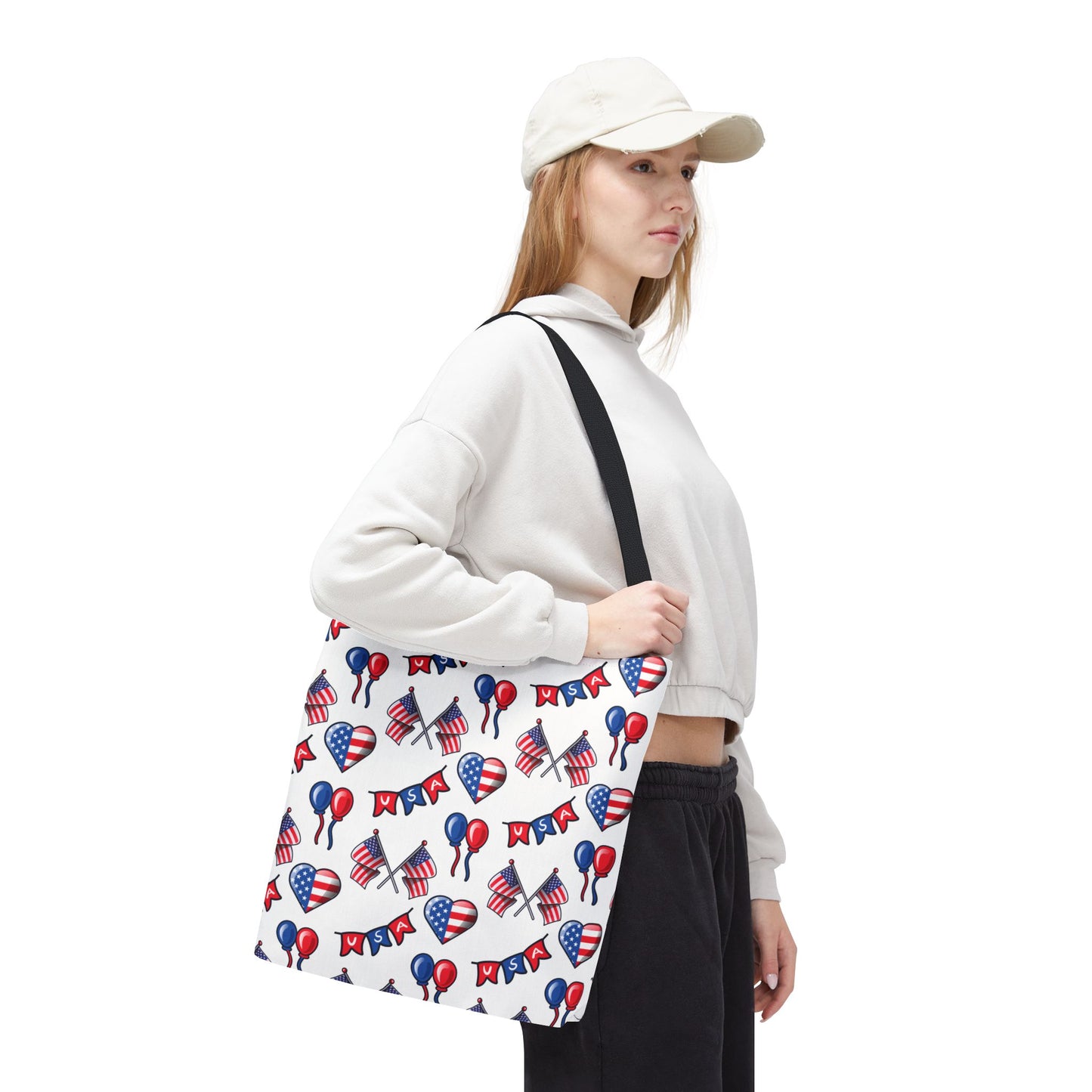 Patriotic Tote Bag
