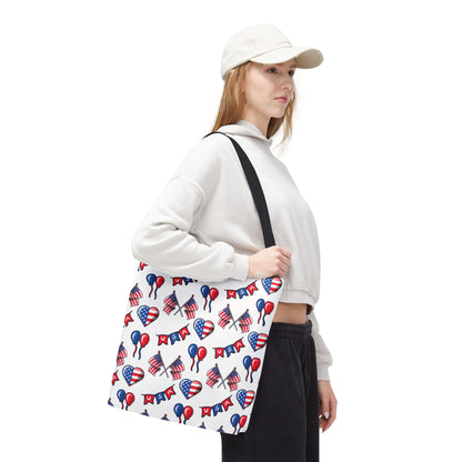 Patriotic Tote Bag