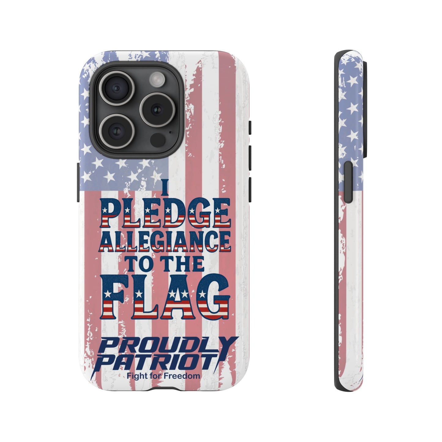 The Star-Spangled Phone Case: For the Proud Patriot, USA Flag Phone Cover, Tough Cases for Veterans, Independence Day Gift