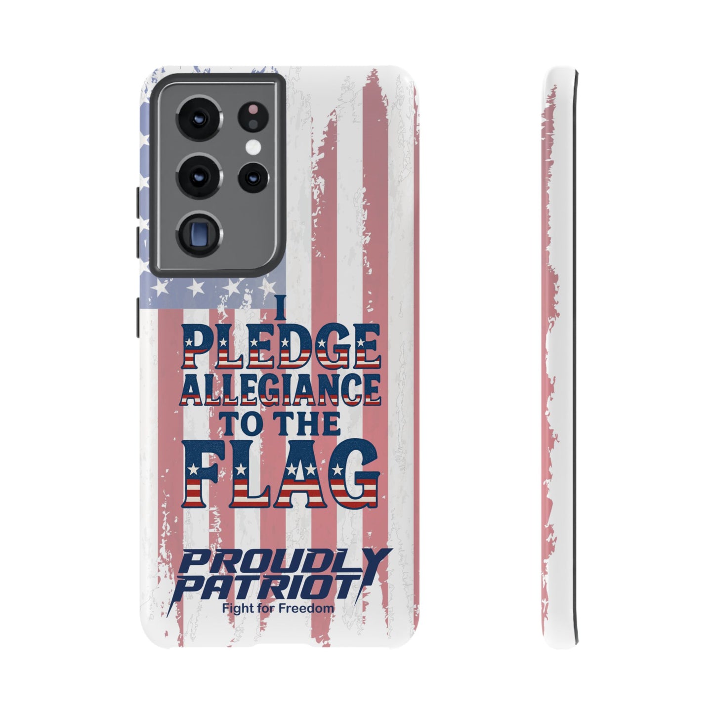 The Star-Spangled Phone Case: For the Proud Patriot, USA Flag Phone Cover, Tough Cases for Veterans, Independence Day Gift