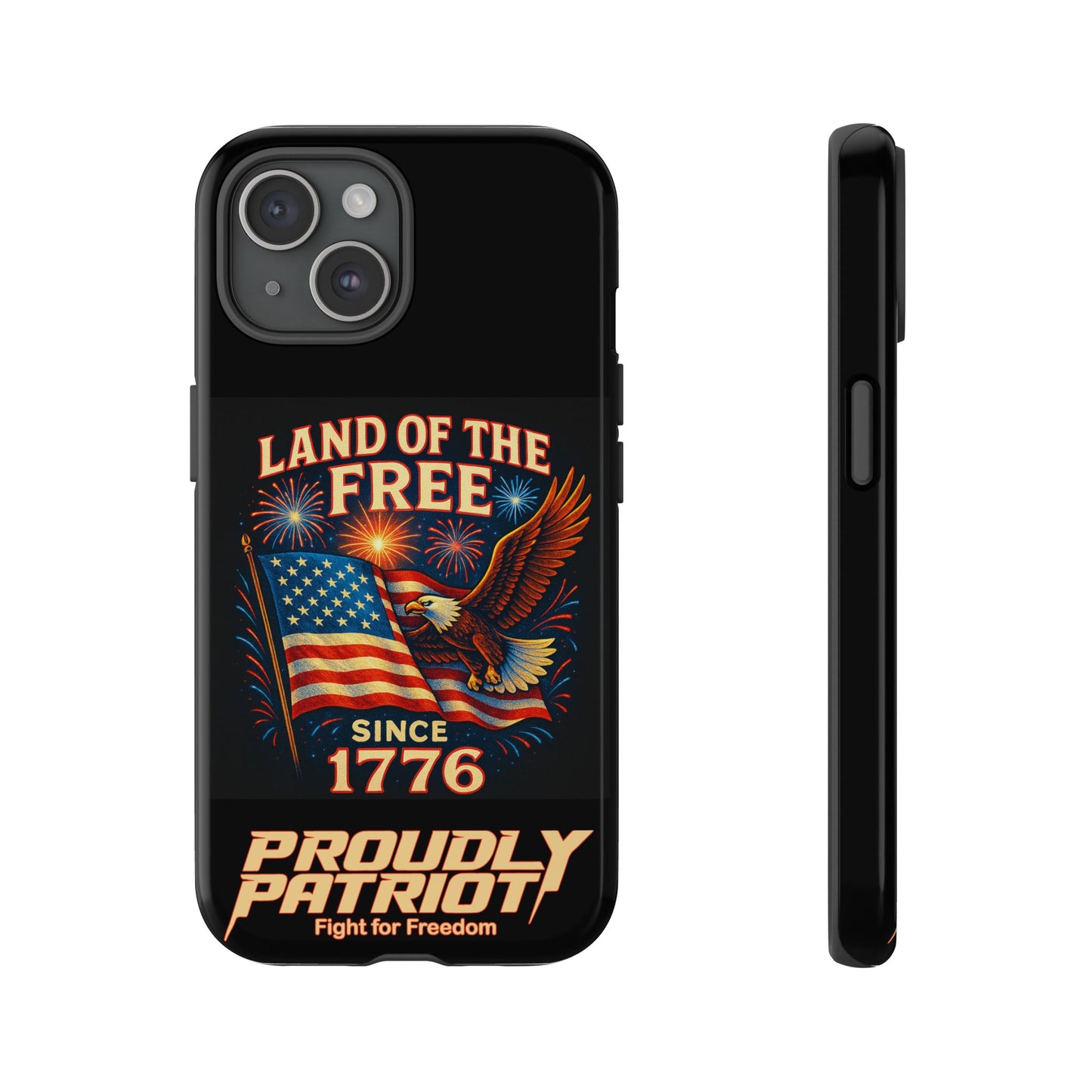 Freedom Called—It’s Been Ringing Since 1776, Phone Case