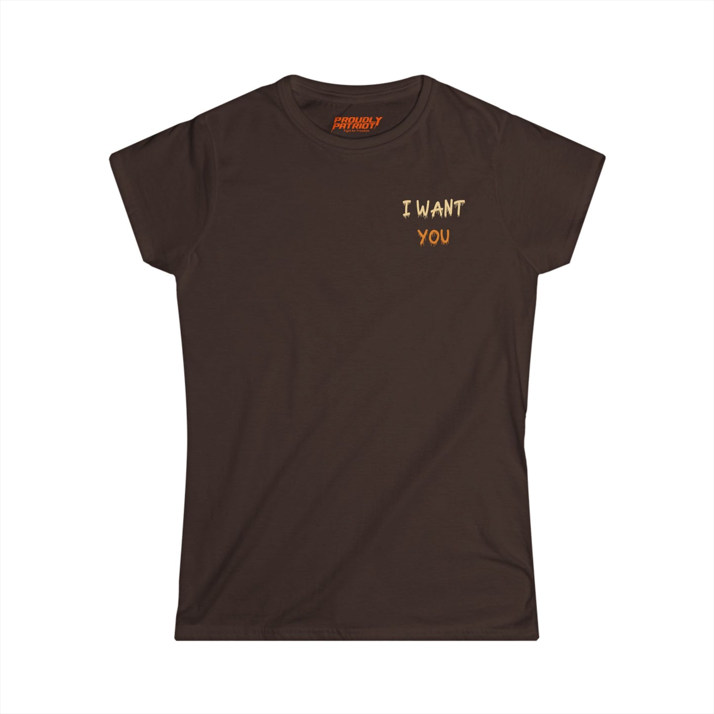 Uncle Sam’s Warning Women's Tee