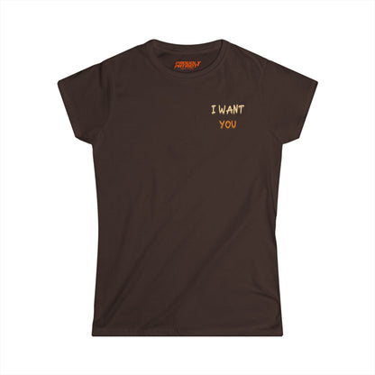 Uncle Sam’s Warning Women's Tee