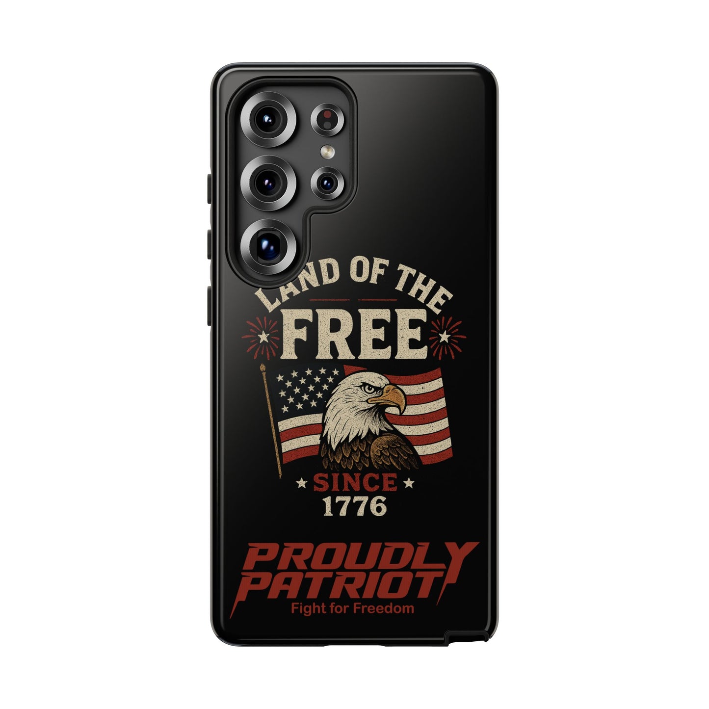 Freedom Phone Case: The Ultimate Patriotic Protector: For the Proud Patriot, USA Flag Phone Cover, Tough Cases for Veterans, Independence Day Gift