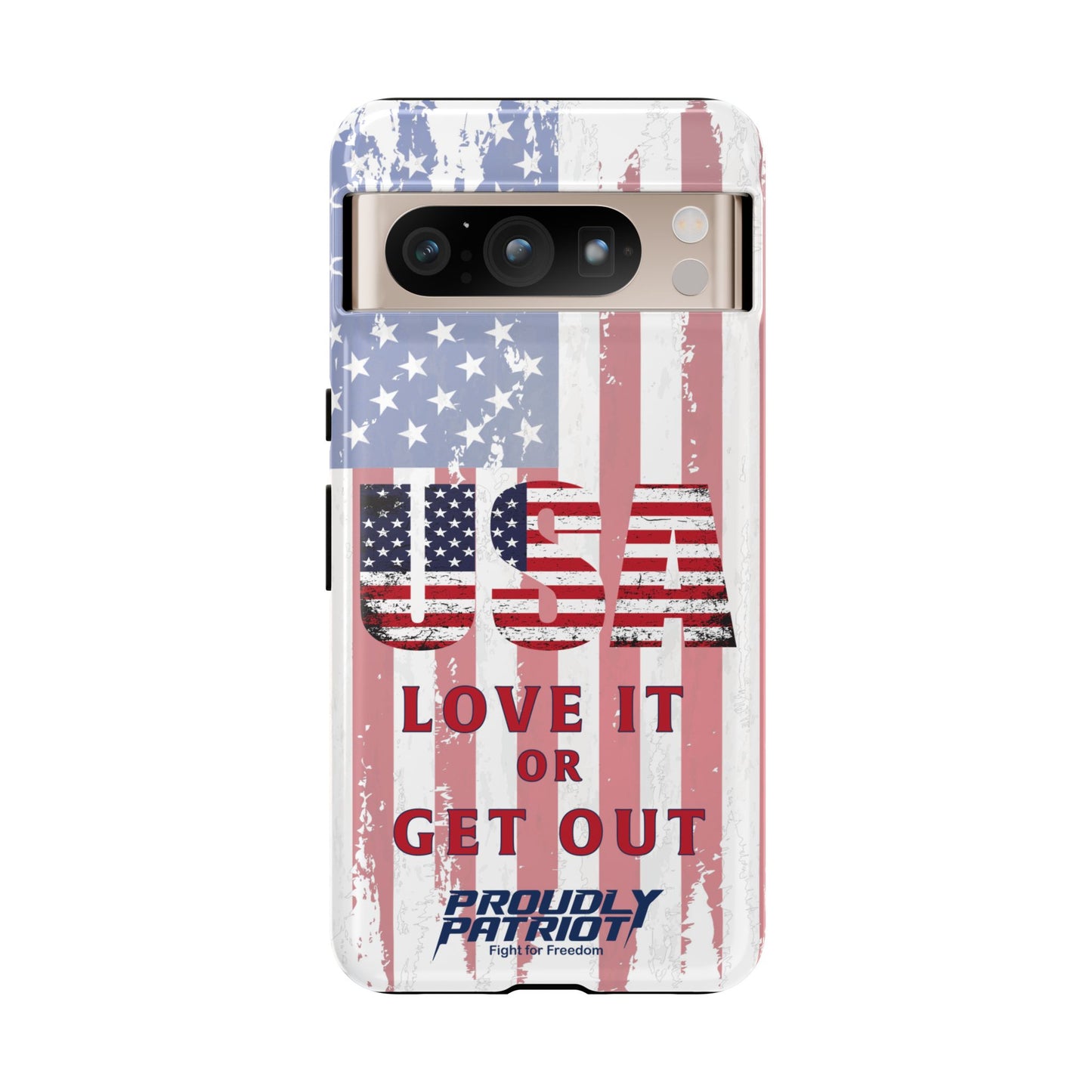 Stars, Stripes, and Zero Tolerance, Phone Case