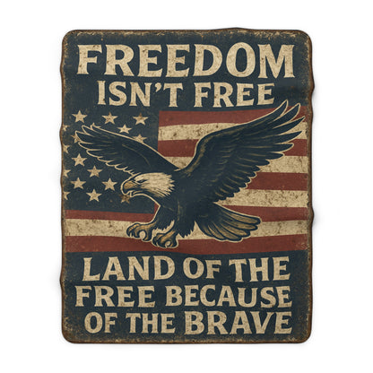 Freedom Ain’t Cheap! Blanket Sherpa