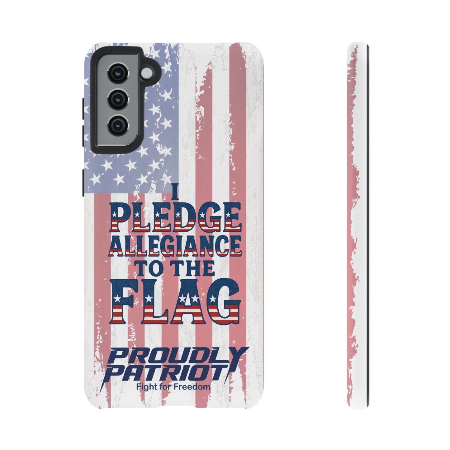 The Star-Spangled Phone Case: For the Proud Patriot, USA Flag Phone Cover, Tough Cases for Veterans, Independence Day Gift