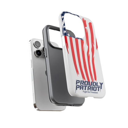 The Flag, Patriotic Phone Case