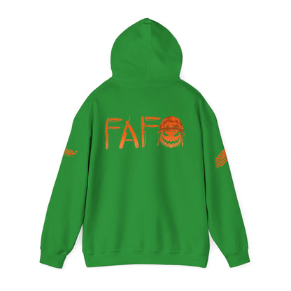 FAFO Haunted Halloween Edition Hoodie