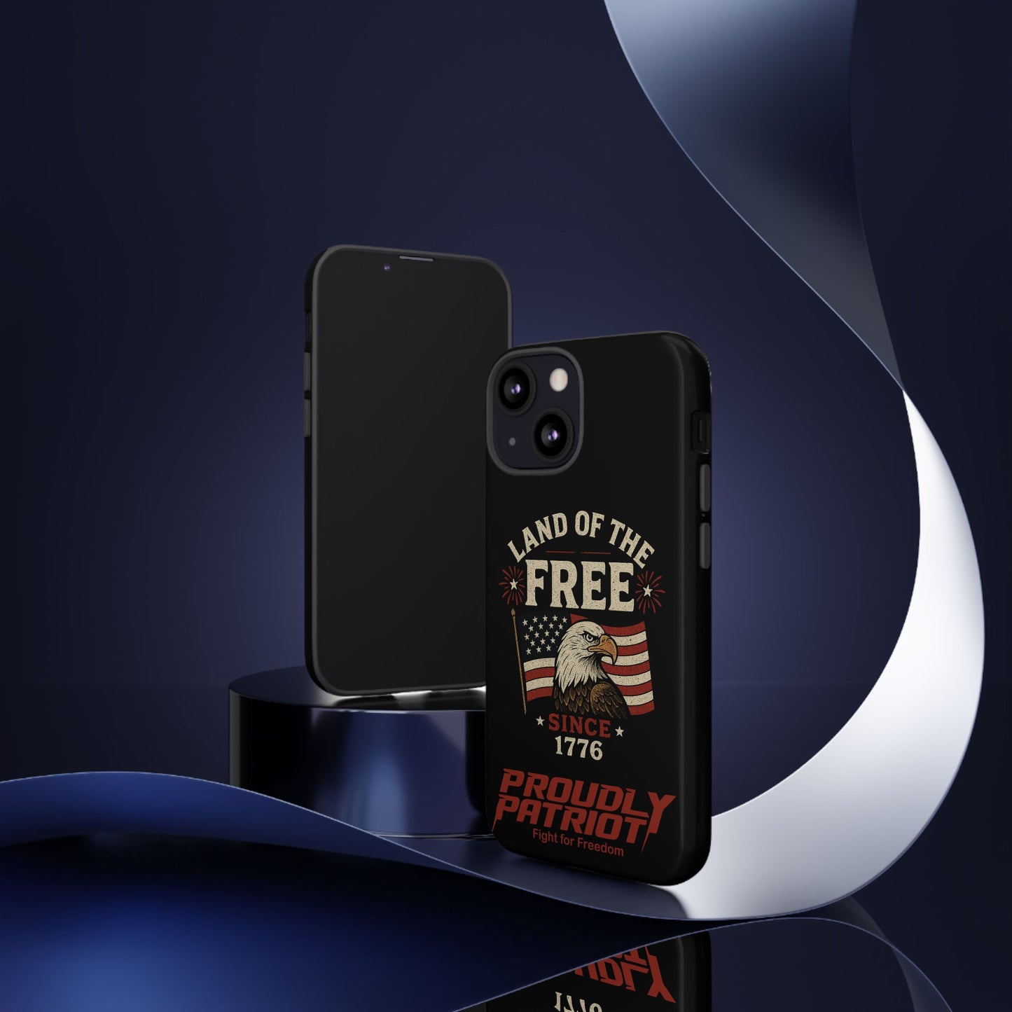 Freedom Phone Case: The Ultimate Patriotic Protector: For the Proud Patriot, USA Flag Phone Cover, Tough Cases for Veterans, Independence Day Gift