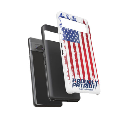 Distressed Flag, Phone Case