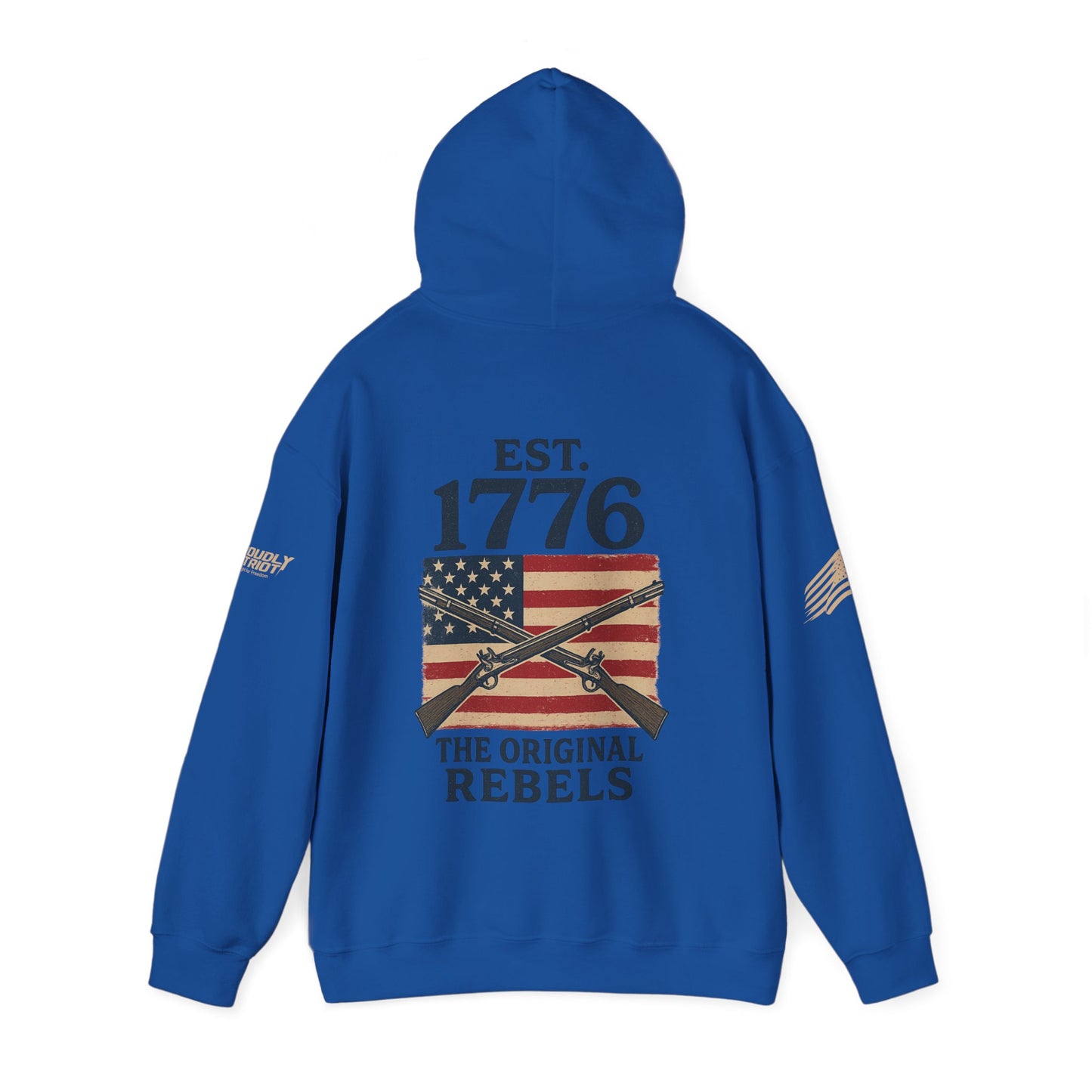 The Original Rebels EST. 1776