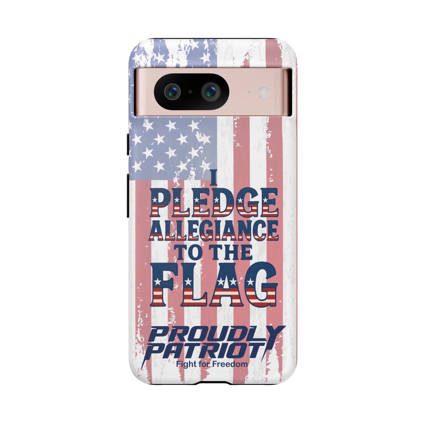 The Star-Spangled Phone Case: For the Proud Patriot, USA Flag Phone Cover, Tough Cases for Veterans, Independence Day Gift