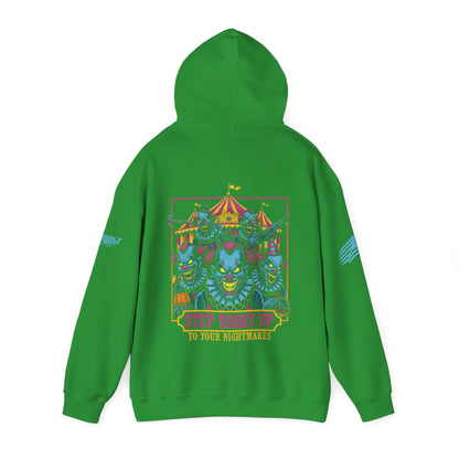 Creepy Circus Horror Style Hoodie