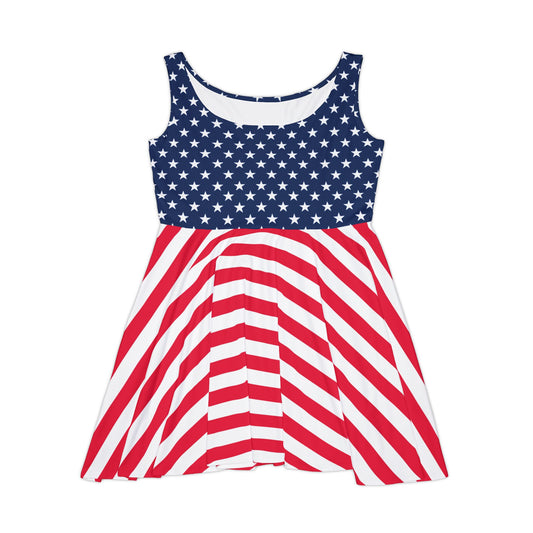 Wear Your Flag Women's Skater Dress