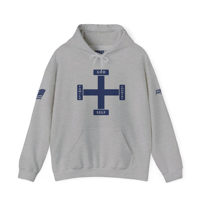GFC, Finally, a hoodie that sums up your priorities