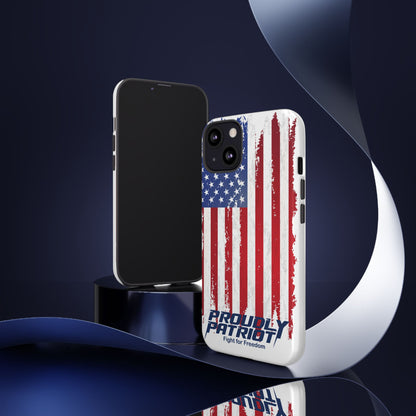 Distressed Flag, Phone Case