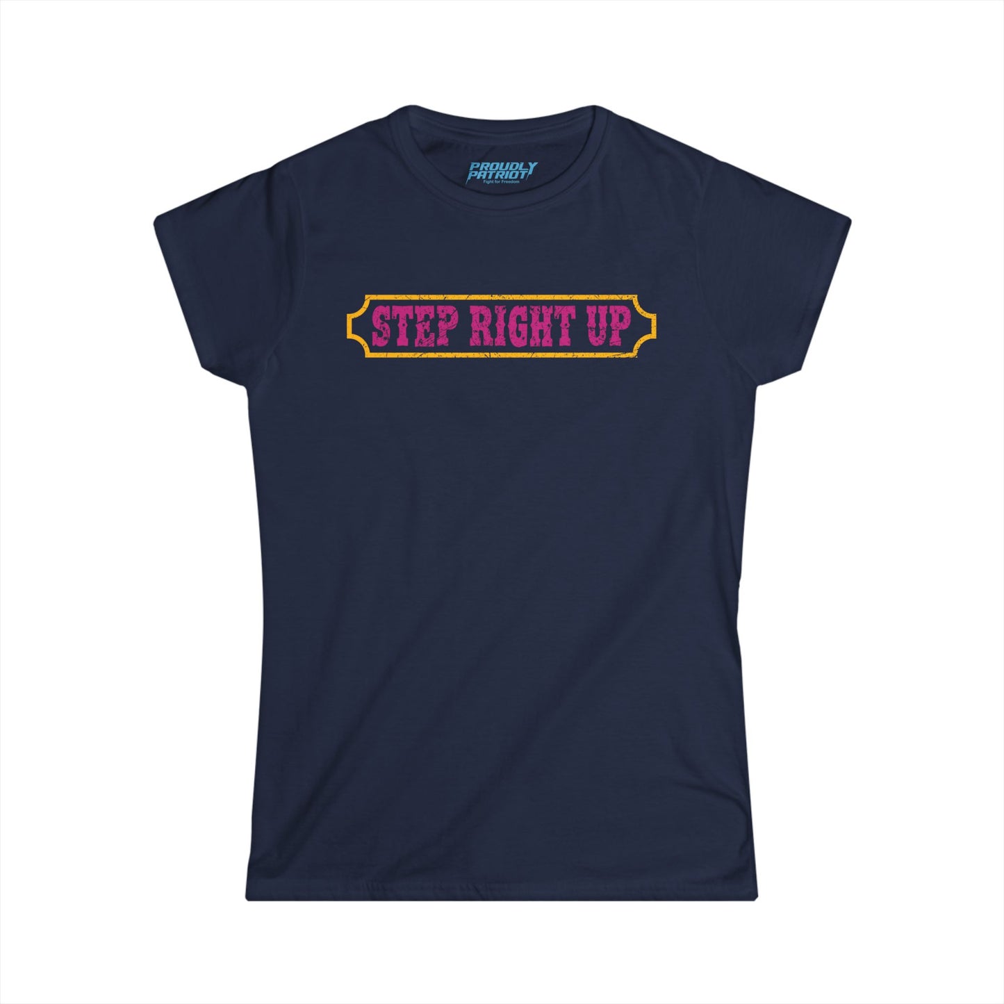 Creepy Circus Horror Style Women's Tee