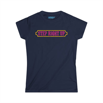 Creepy Circus Horror Style Women's Tee