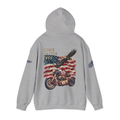 The Bald Eagle’s Biker Club Official Uniform