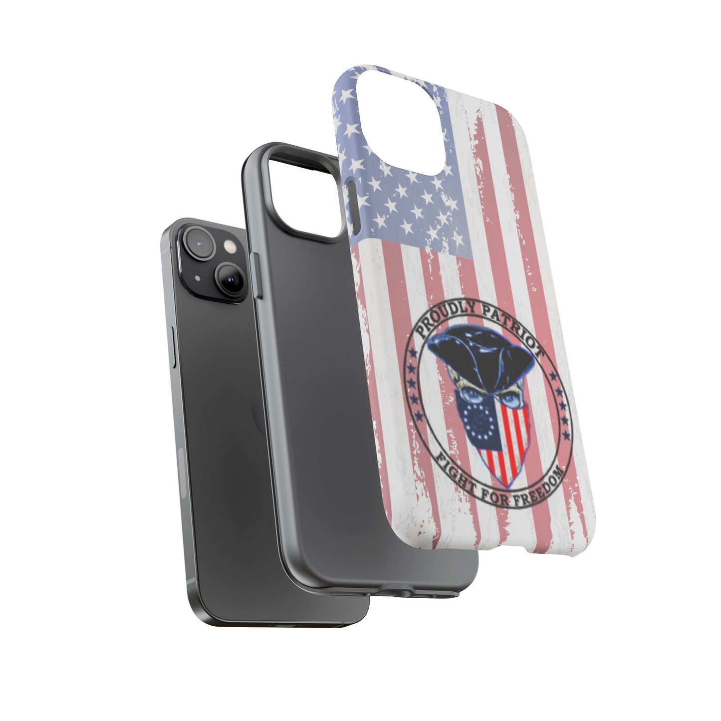 The Founding Father of Phone Protection, Phone Case