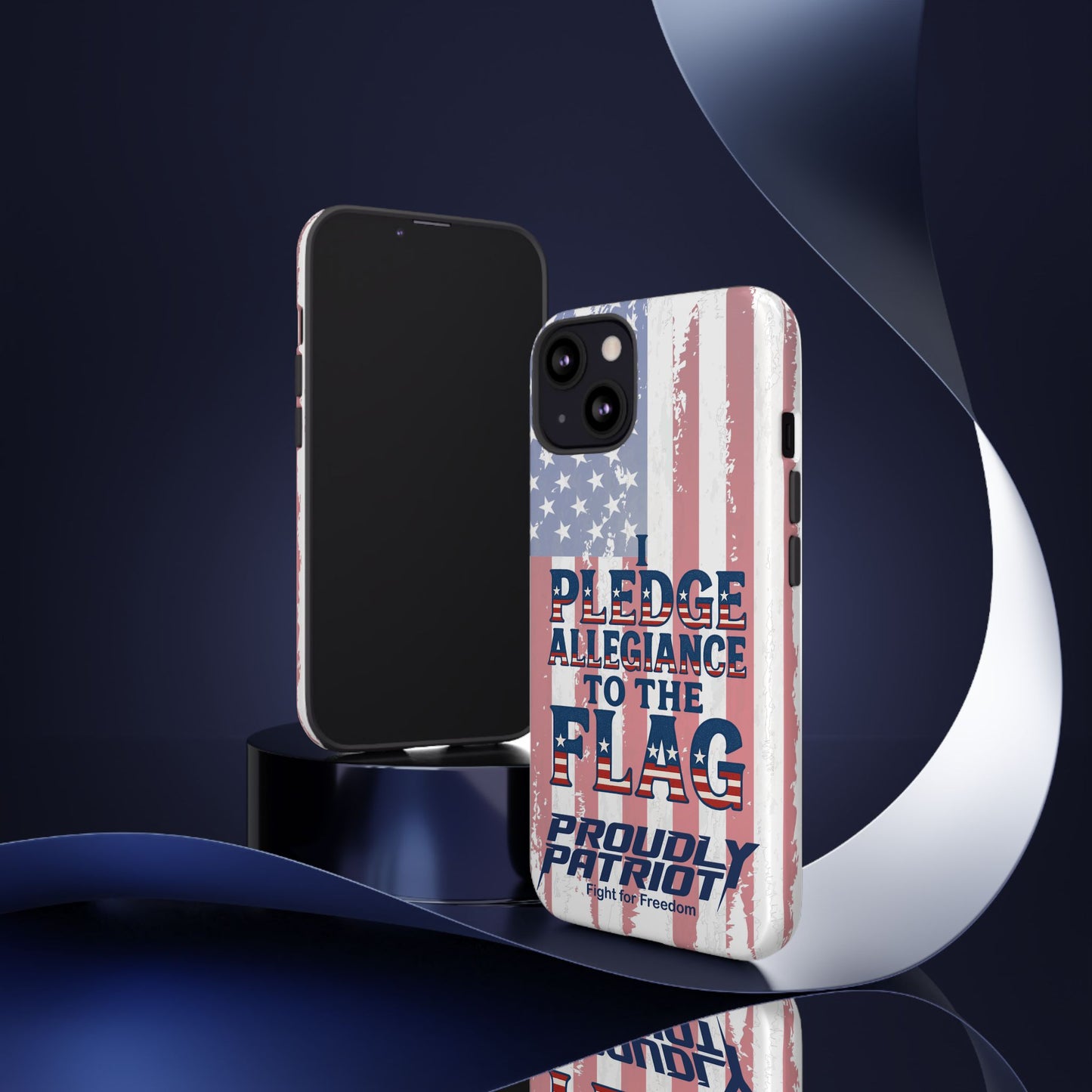 The Star-Spangled Phone Case: For the Proud Patriot, USA Flag Phone Cover, Tough Cases for Veterans, Independence Day Gift