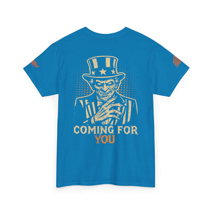Uncle Sam’s Warning Tee
