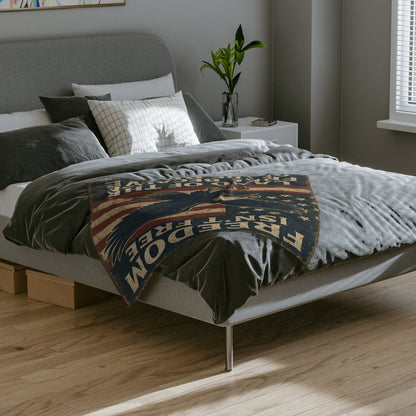 Freedom Ain’t Cheap! Microfiber Blanket