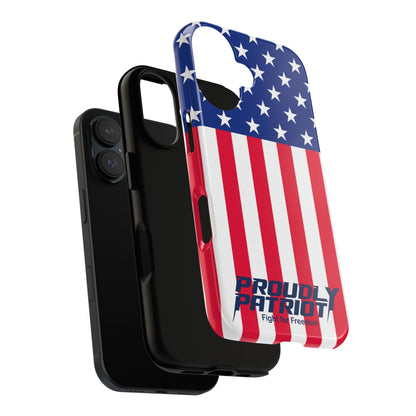 Stars, Stripes, and Cell Phones, Phone Case