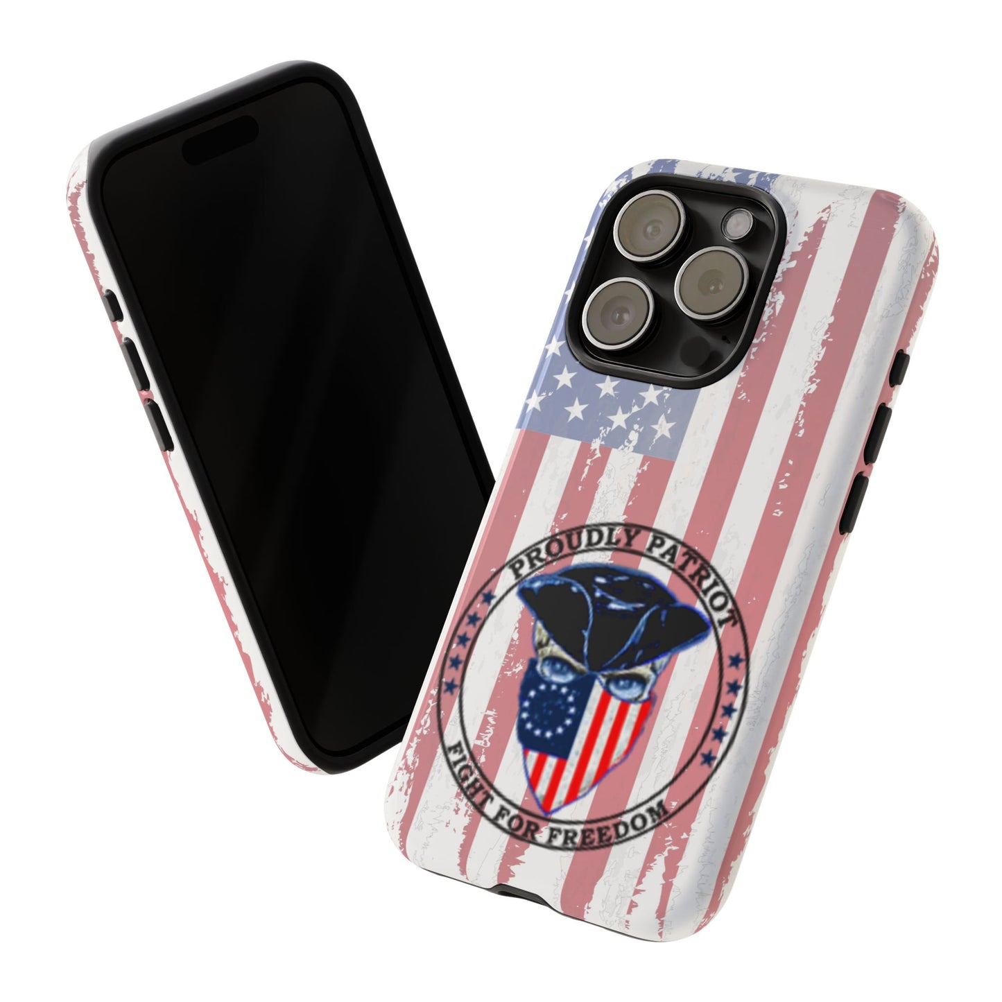The Founding Father of Phone Protection, Phone Case
