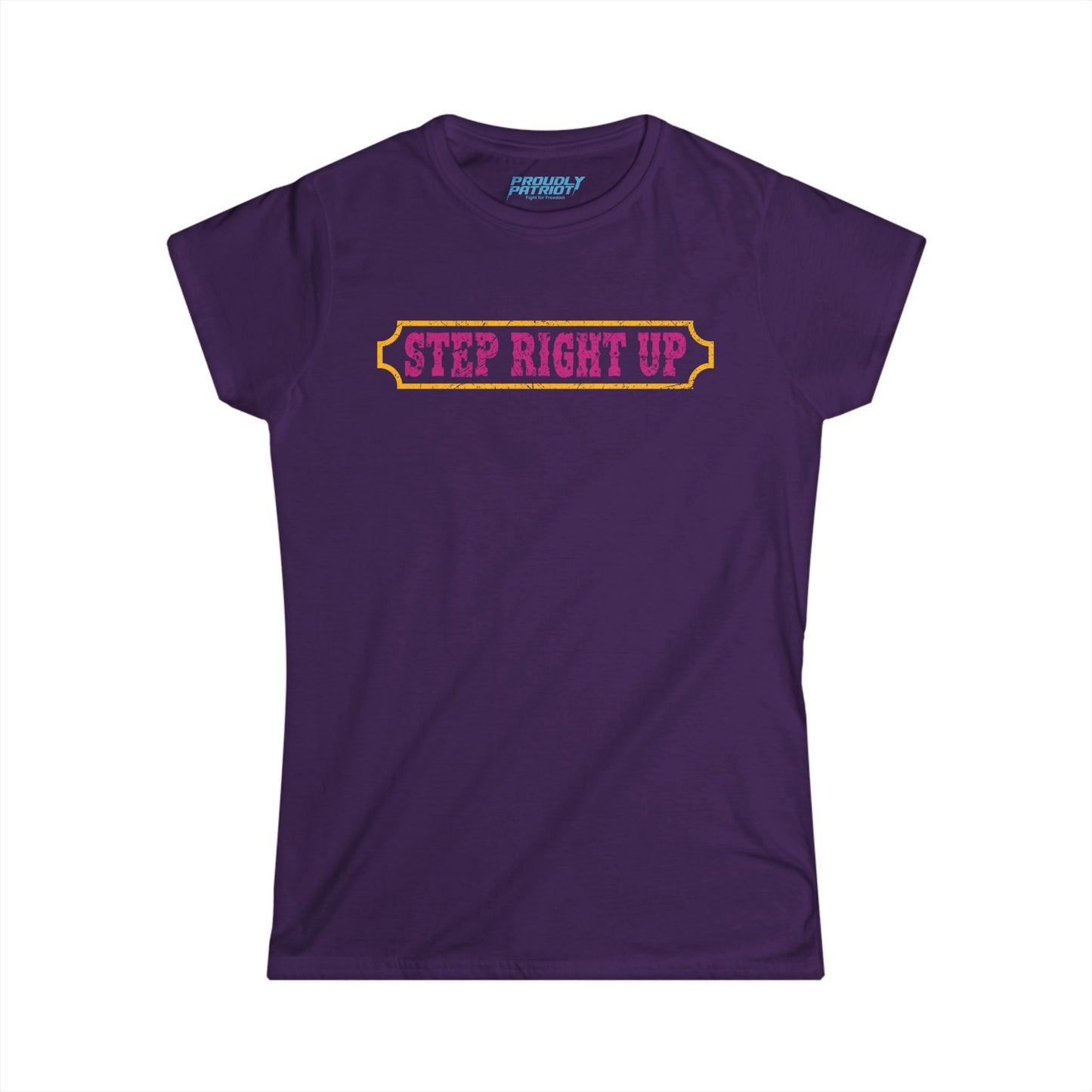 Creepy Circus Horror Style Women's Tee