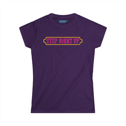 Creepy Circus Horror Style Women's Tee
