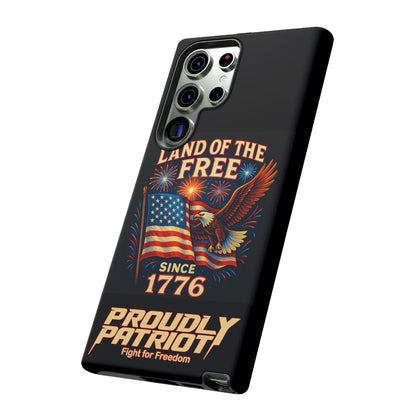 Freedom Called—It’s Been Ringing Since 1776, Phone Case