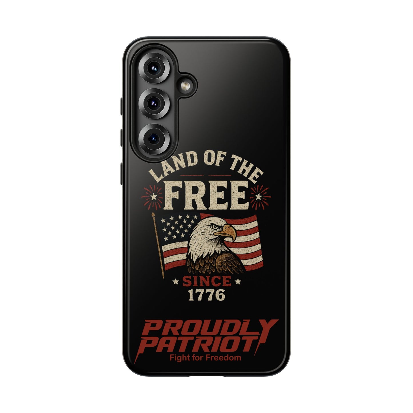 Freedom Phone Case: The Ultimate Patriotic Protector: For the Proud Patriot, USA Flag Phone Cover, Tough Cases for Veterans, Independence Day Gift