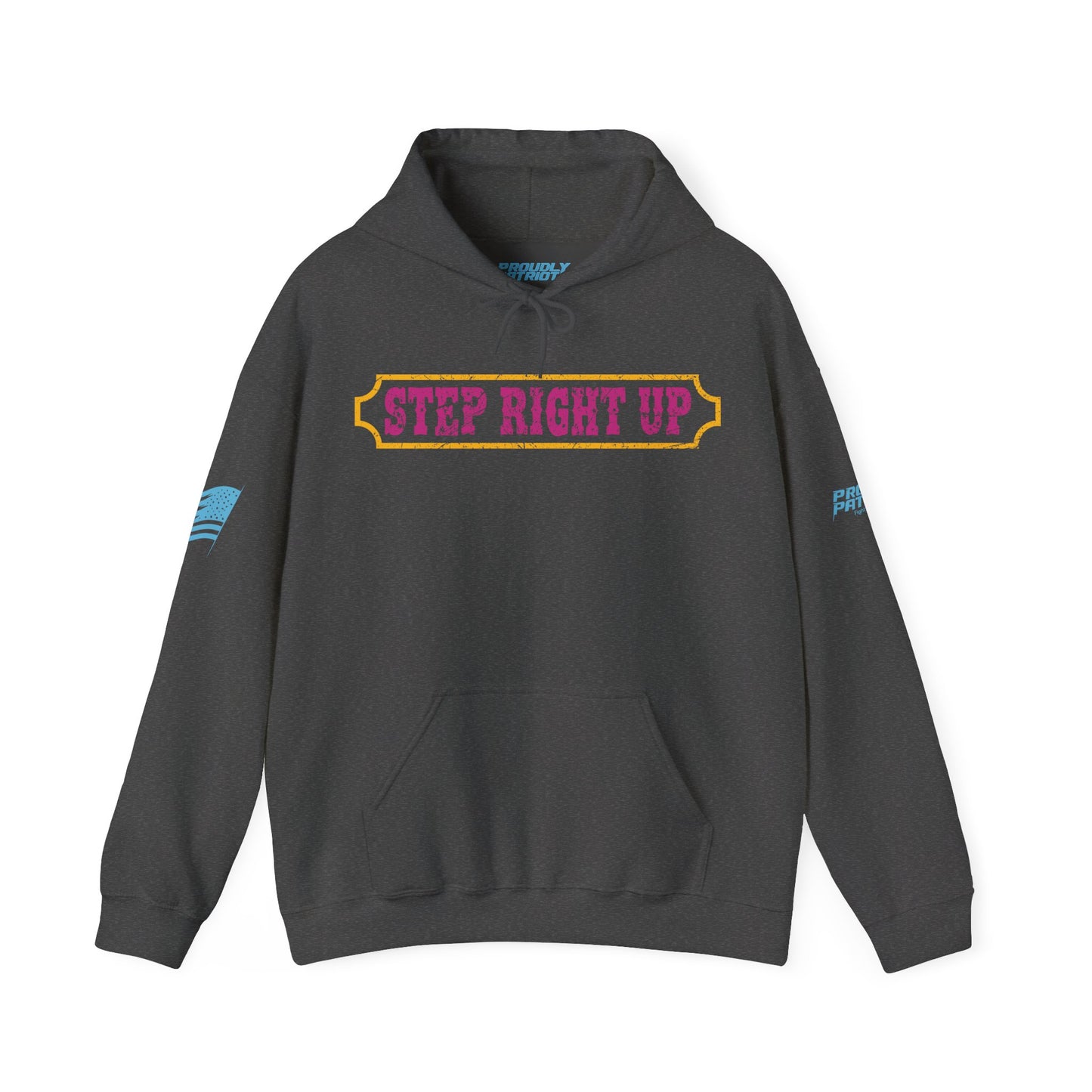 Creepy Circus Horror Style Hoodie