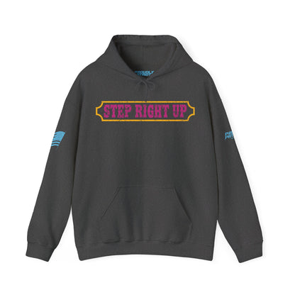 Creepy Circus Horror Style Hoodie