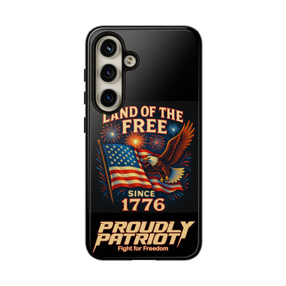 Freedom Called—It’s Been Ringing Since 1776, Phone Case