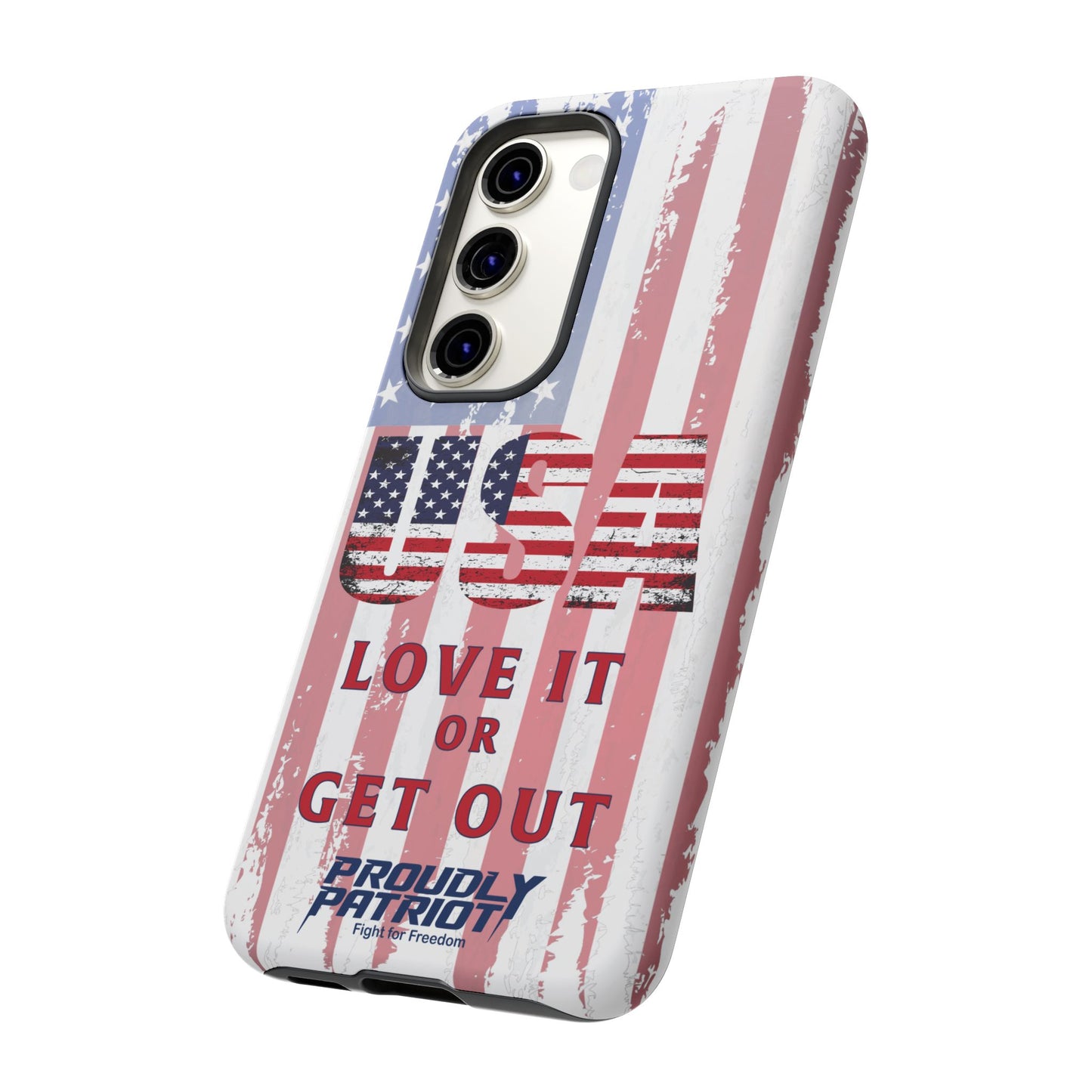 Stars, Stripes, and Zero Tolerance, Phone Case