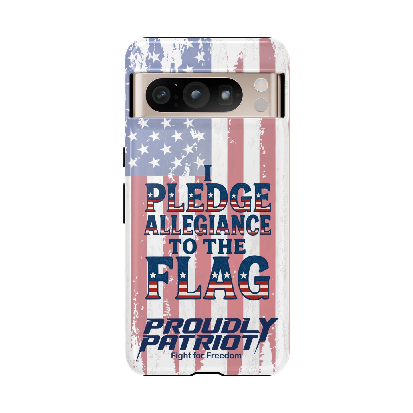 The Star-Spangled Phone Case: For the Proud Patriot, USA Flag Phone Cover, Tough Cases for Veterans, Independence Day Gift