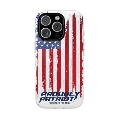 Distressed Flag, Phone Case