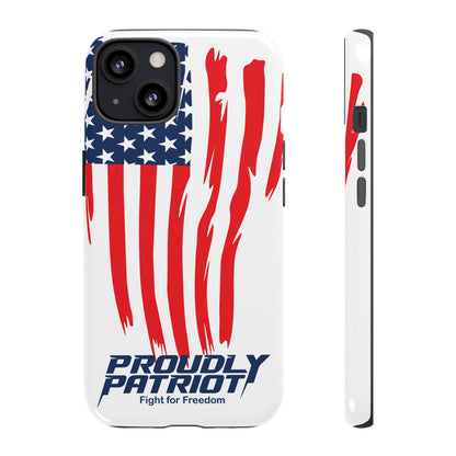 The Flag, Patriotic Phone Case