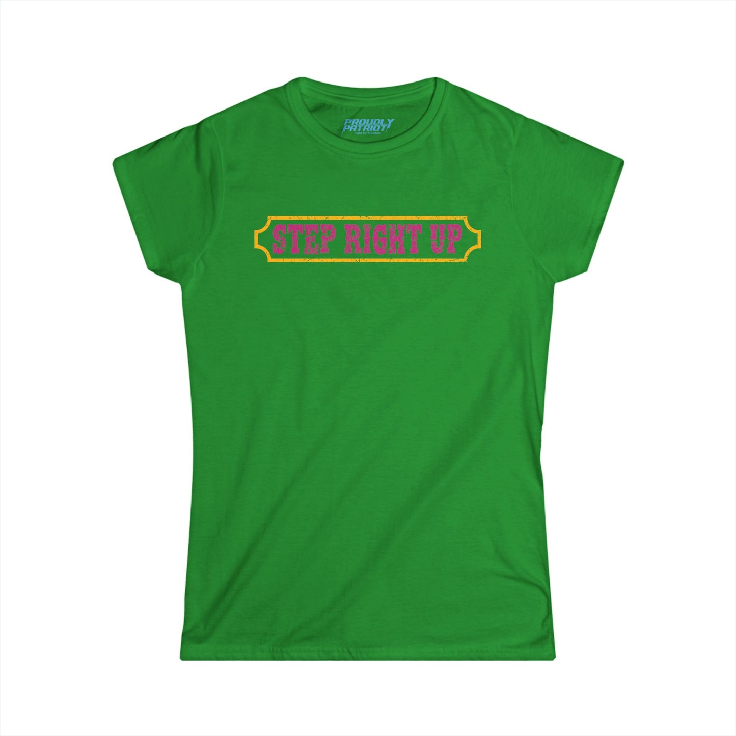 Creepy Circus Horror Style Women's Tee