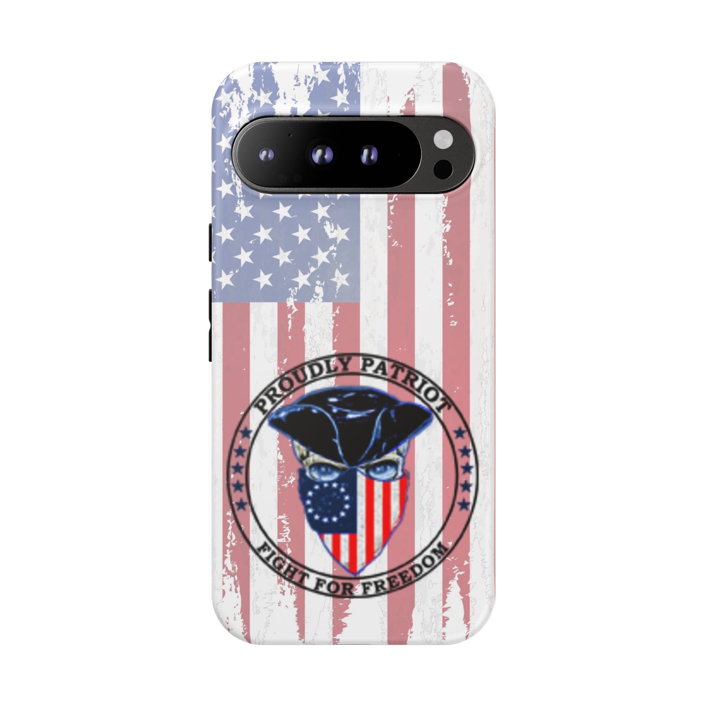 The Founding Father of Phone Protection, Phone Case