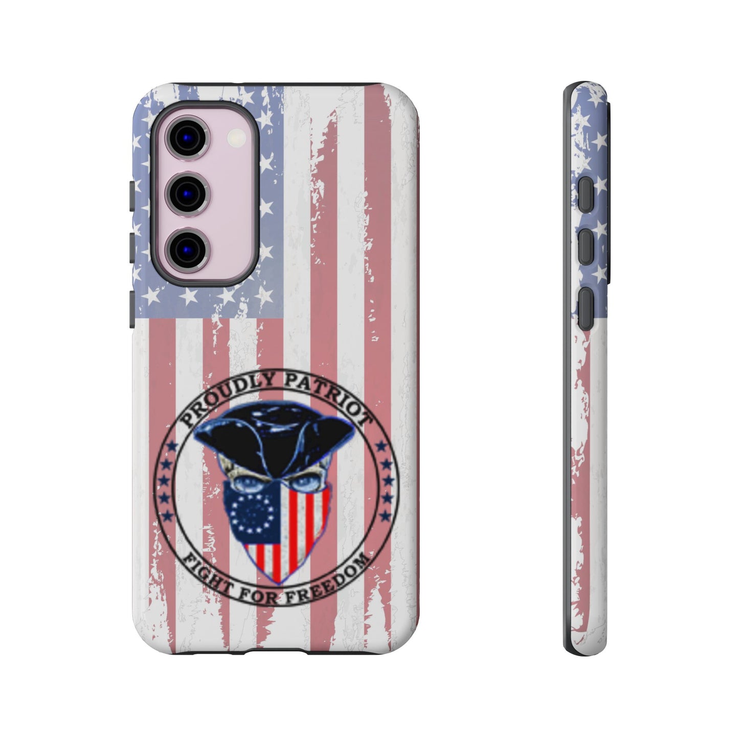 The Founding Father of Phone Protection, Phone Case