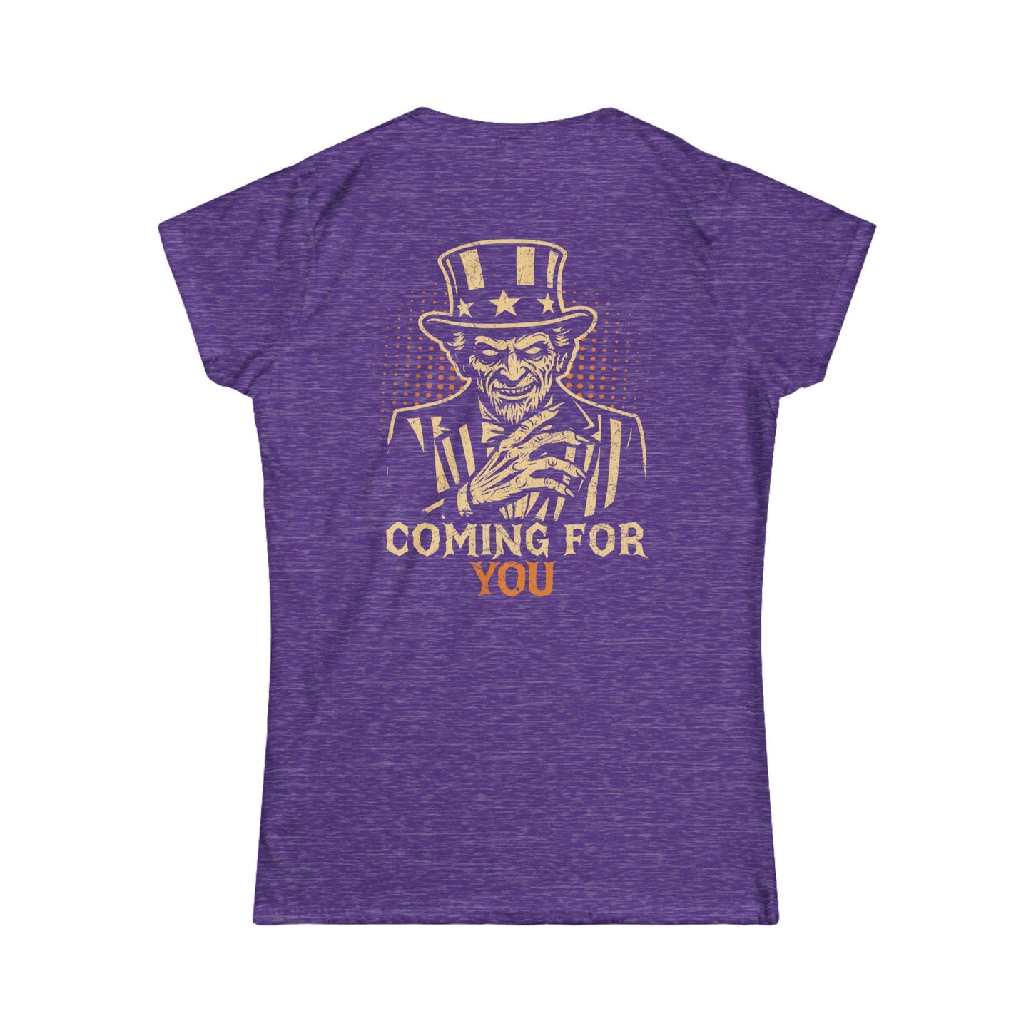 Uncle Sam’s Warning Women's Tee