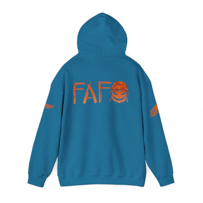 FAFO Haunted Halloween Edition Hoodie