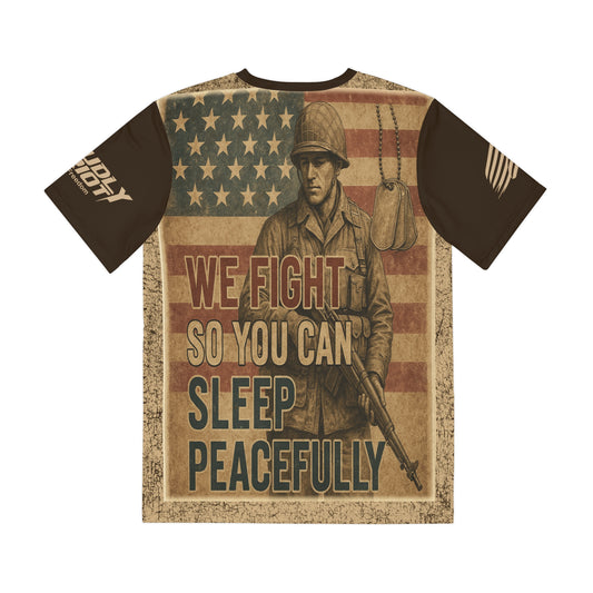 Patriotic Soldier Tribute T-Shirt